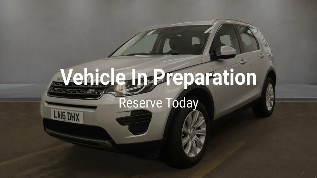 2016 Land Rover Discovery Sport 2.0Td4 SE (180ps) AWD (s/s) Auto