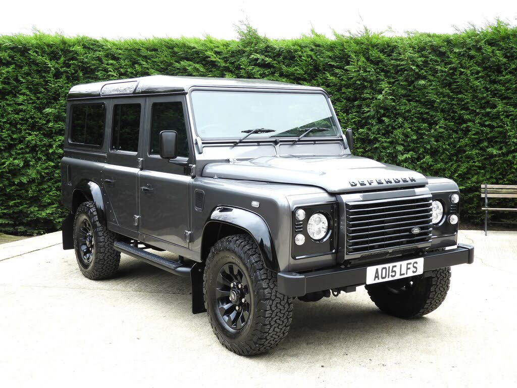 2015 Land Rover 110 Defender 2.2TD XS 2.2I Station Wagon 5 drs
