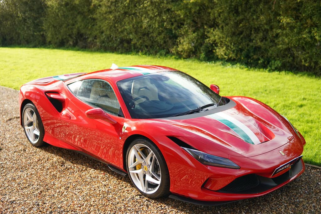 2020 Ferrari F8 Tributo