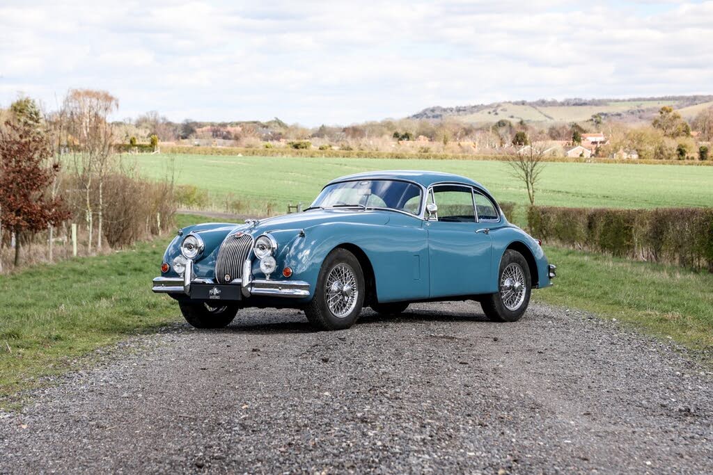 1959 Jaguar XK XK150 3.4 SE Fixed Head Coupe
