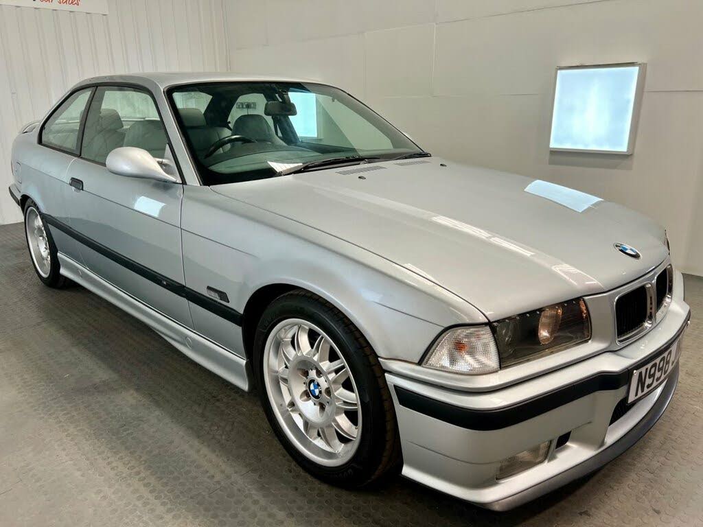 1996 BMW 3 Series 3.2 M3 Evolution Coupe 2d