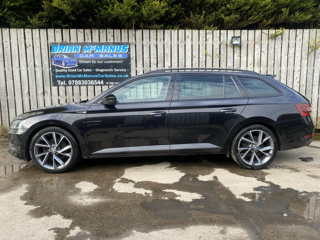 2018 Skoda Superb 2.0TDI SCR SportLine (150ps) Estate