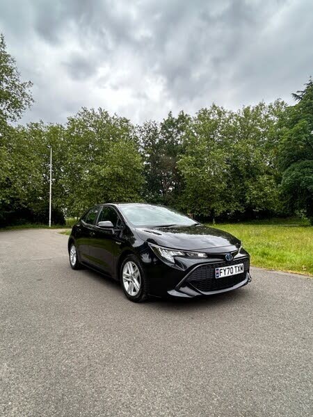 2021 Toyota Corolla 1.8 VVT-i Icon (Spare Wheel) Hatchback 5d