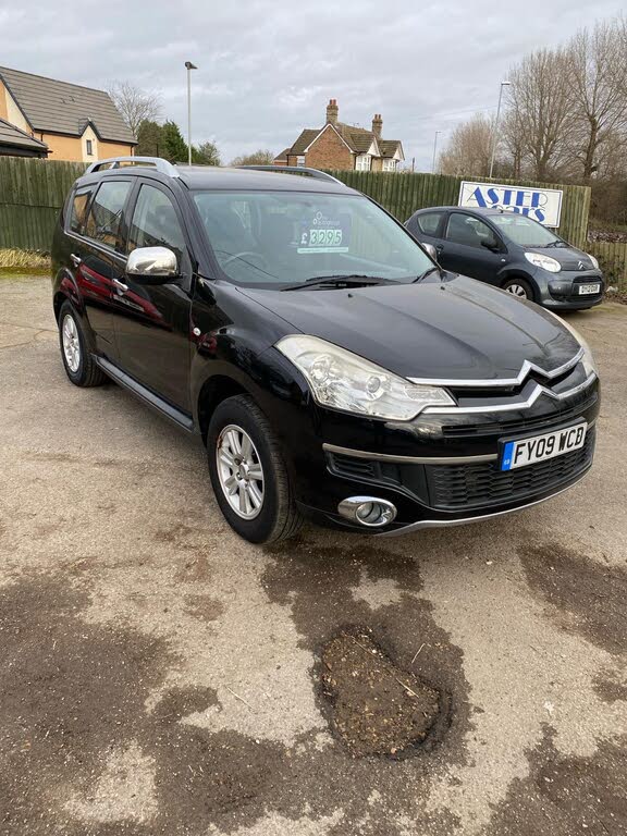 2009 Citroen C-Crosser 2.2TD Code