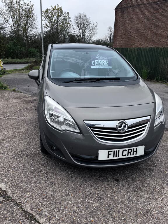 2011 Vauxhall Meriva 1.7TD SE (130ps) (a/c)