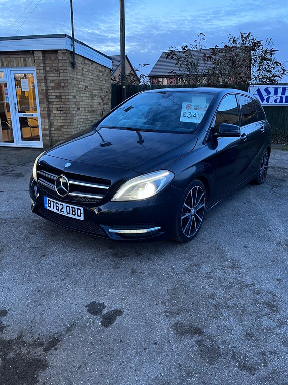 2013 Mercedes-Benz B-Class 1.8TD B180 Sport