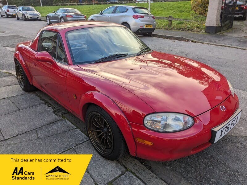2001 Mazda MX-5 1.6 Isola Ltd Edn
