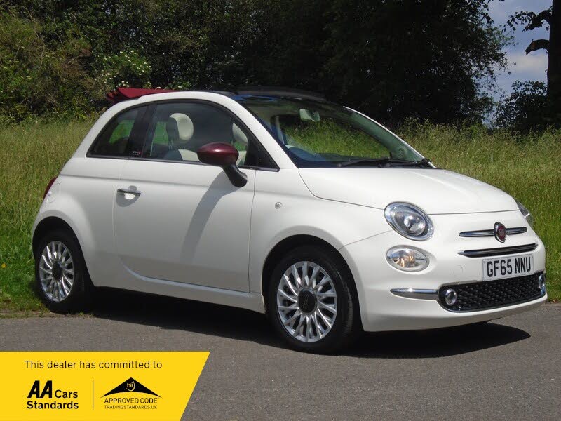 2015 Fiat 500C 1.2 LOUNGE (s/s)
