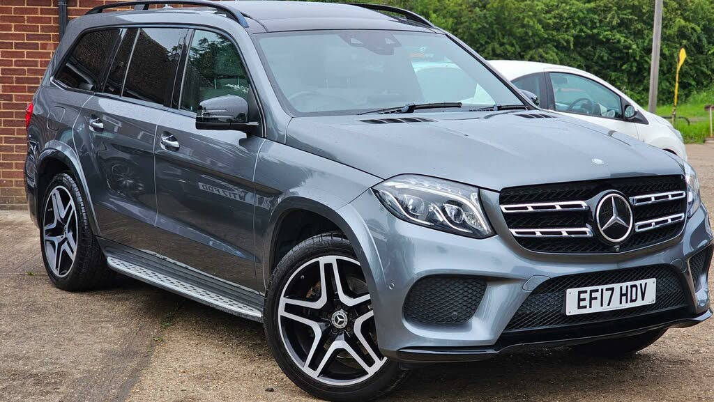 Secondhand MercedesBenz GLSClass for sale in Hockliffe CarGurus.co.uk