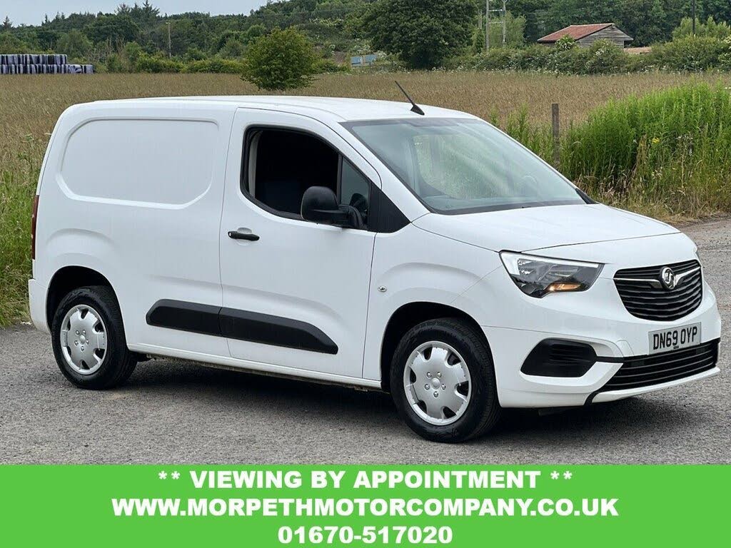 2019 Vauxhall Combo 1.5CDTi Sportive 2300 16v (100ps)(EU6dT) L1H1 Panel