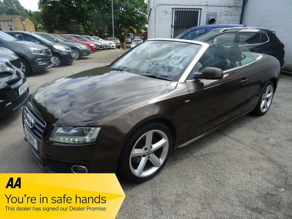 2011 Audi A5 2.0TD S Line (170ps) Cabriolet 2d