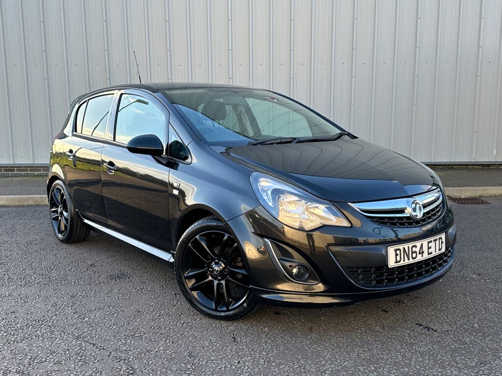 2014 Vauxhall Corsa 1.3CDTi Limited Edition