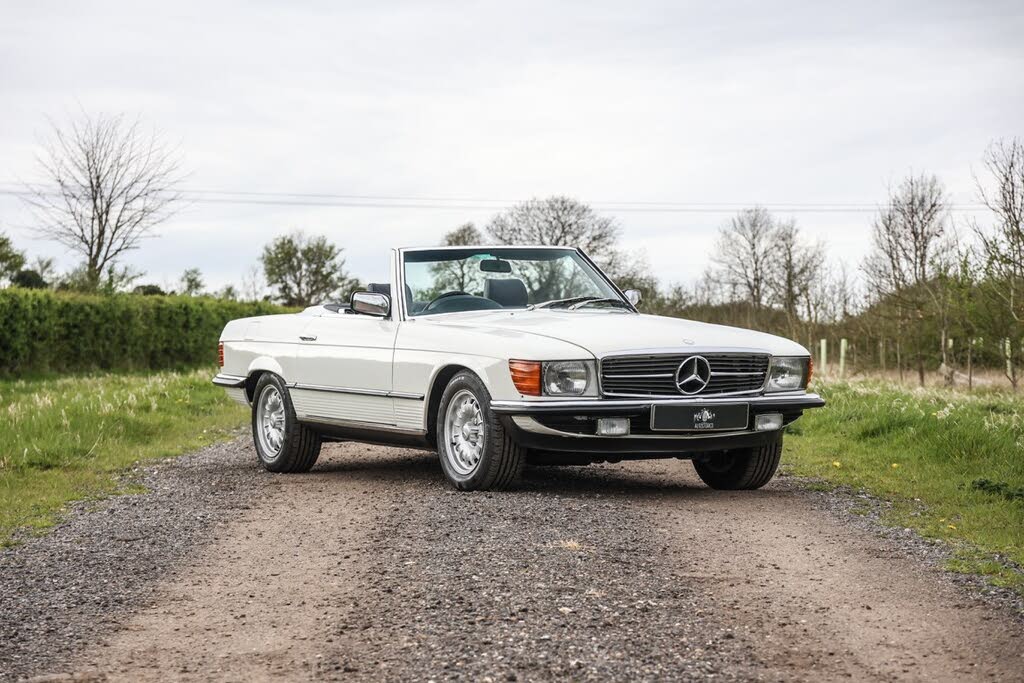 1983 Mercedes-Benz 280 2.7 SL auto