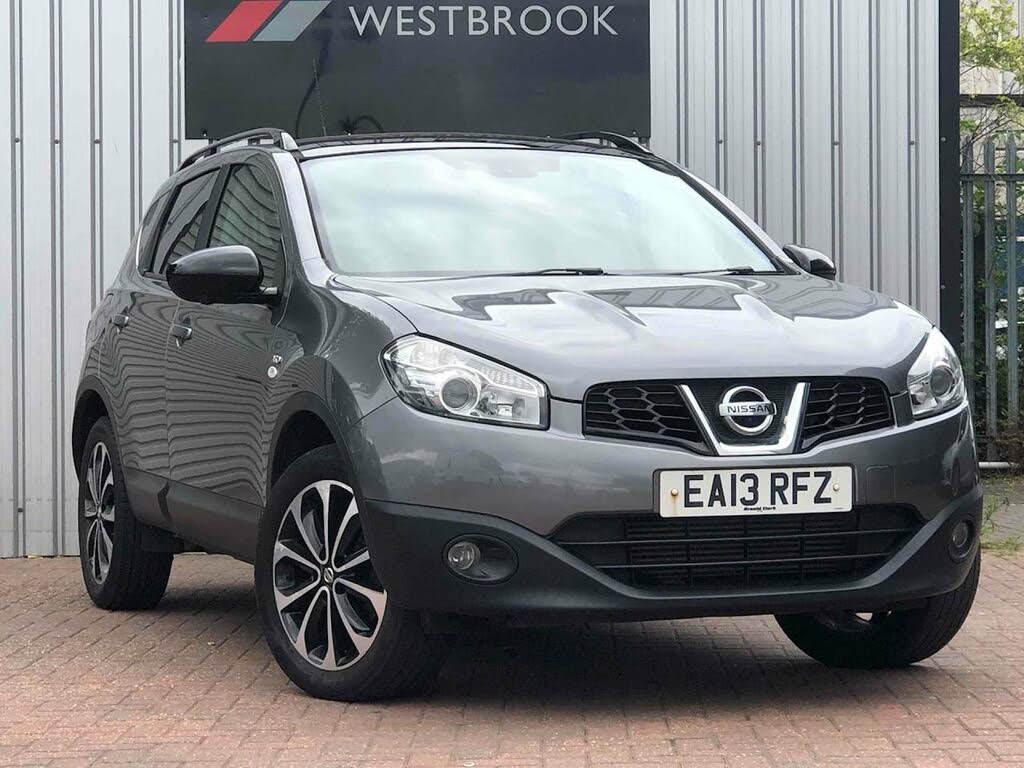 2013 Nissan Qashqai 1.5TD 360