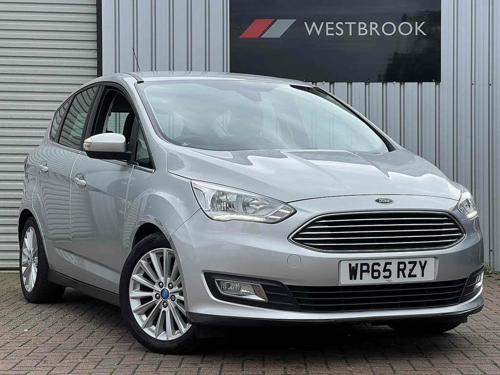 2015 Ford C-MAX 1.0 Titanium (125ps)