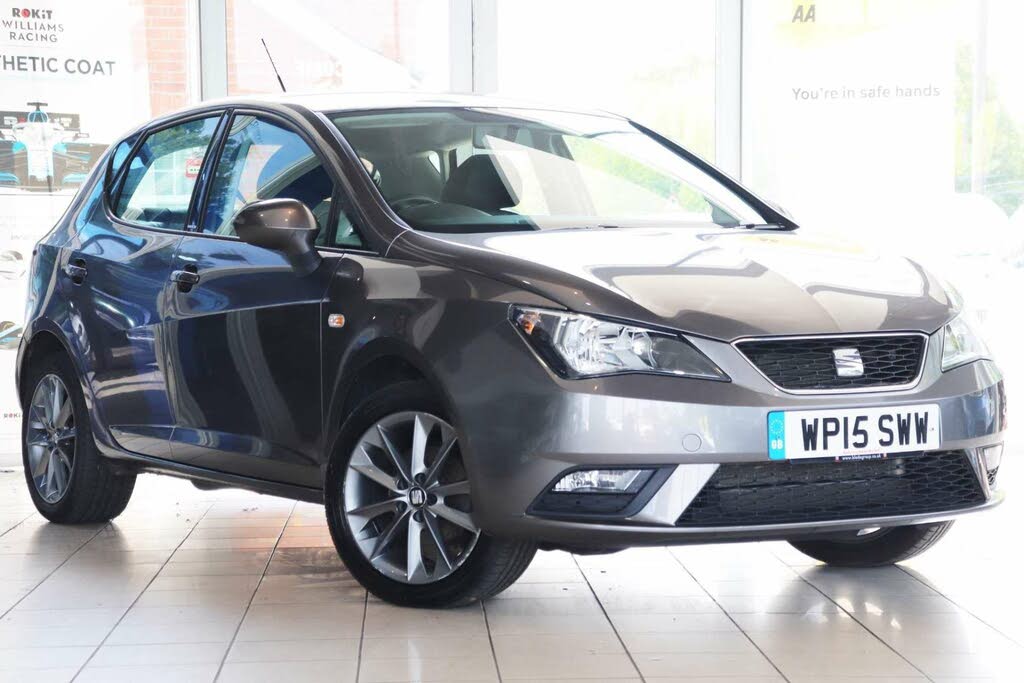 2015 Seat Ibiza 1.2 I-TECH Hatchback 5d