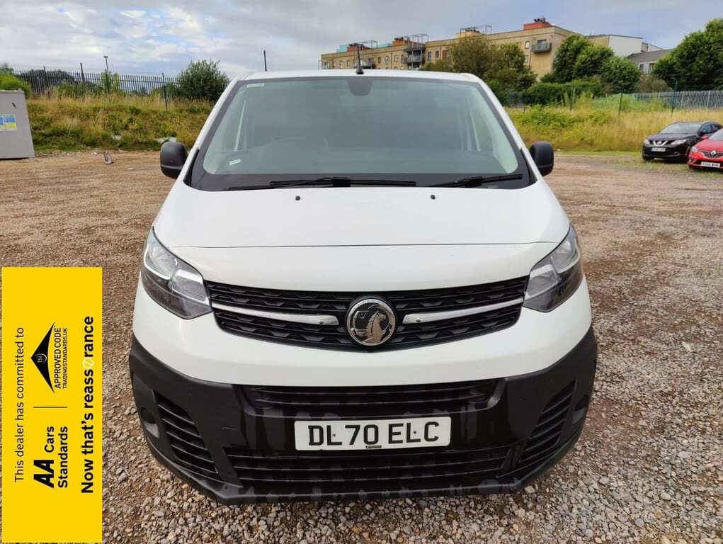 2020 Vauxhall Vivaro 1.5TD 2900 L2H1 Dynamic