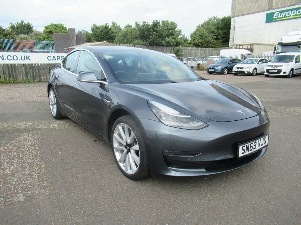 2019 Tesla Model 3 E Standard Plus