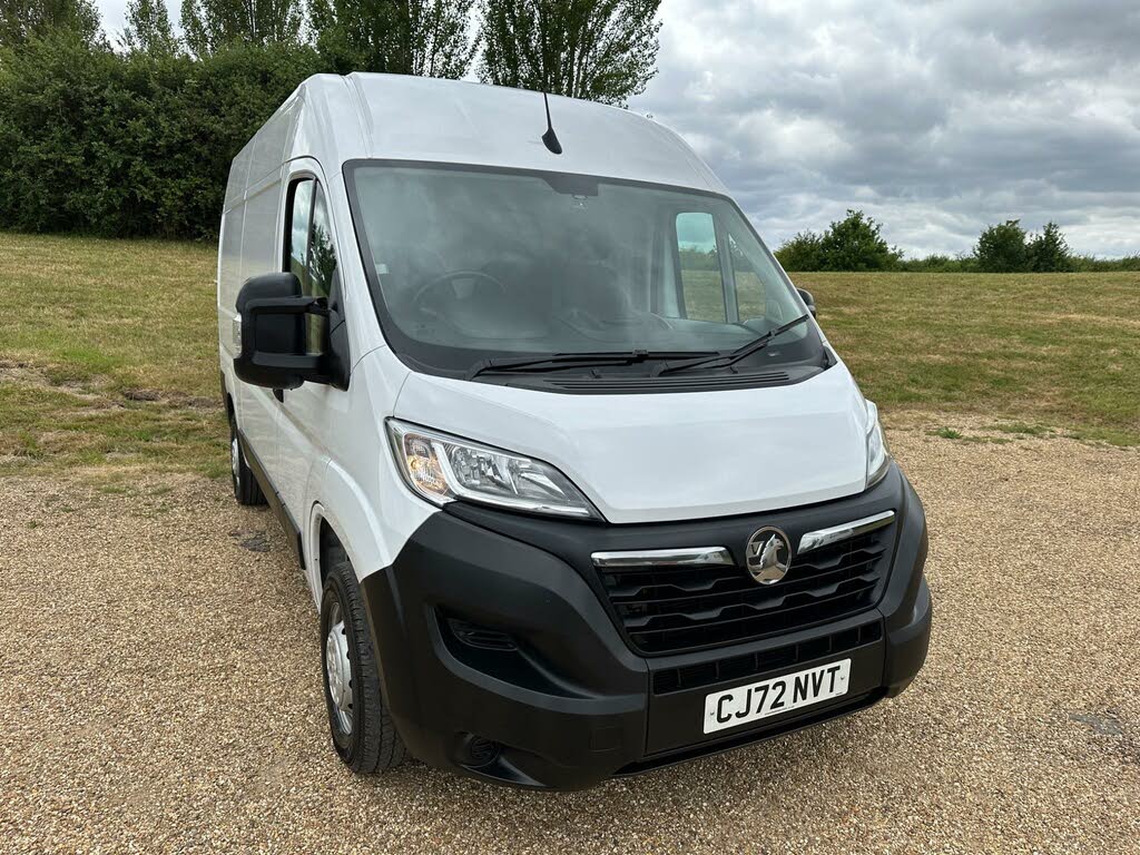 2023 Vauxhall Movano 2.2CDTi L2 H2 3500 Prime (140PS)(EU6d) 2179cc