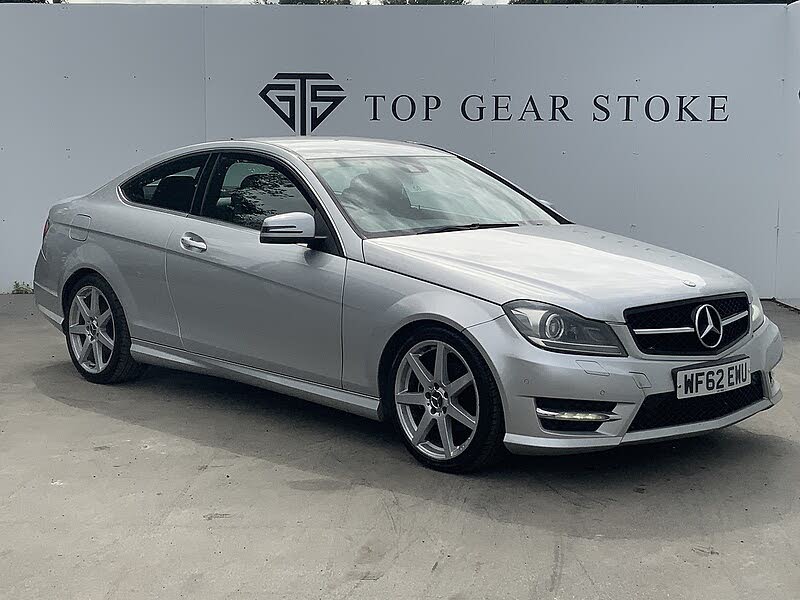 2012 Mercedes-Benz C-Class 2.1TD C220 CDI AMG Sport (168bhp) CDI Coupe 2d 7G-Tronic Plus