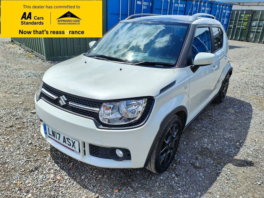 2017 Suzuki Ignis 1.2 Dualjet SZ-T