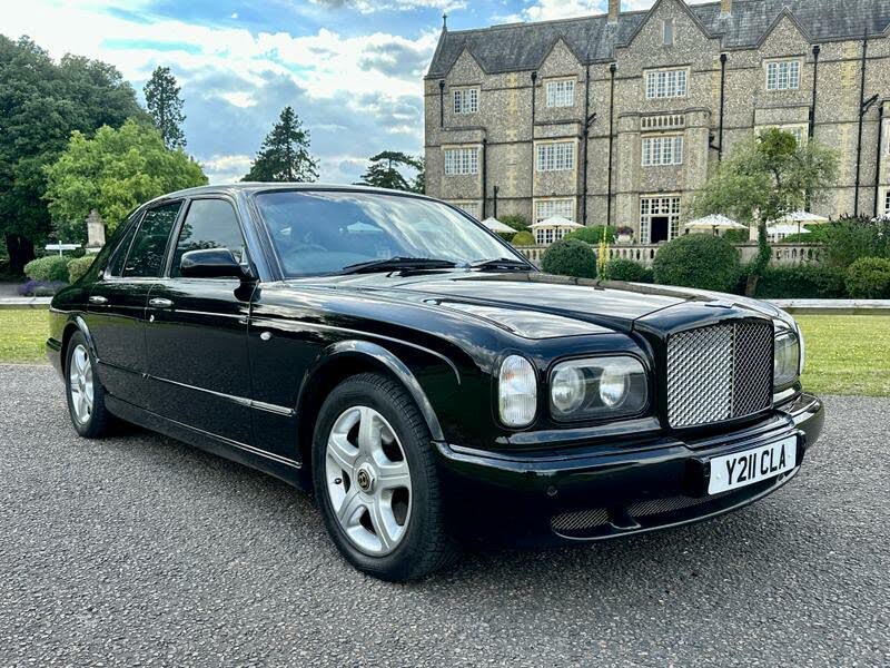 2001 Bentley Arnage 6.8 Red Label