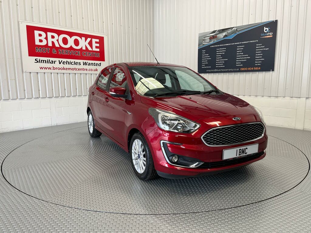 2018 Ford Ka+ 1.2 Ti-VCT Zetec (85ps) (s/s)