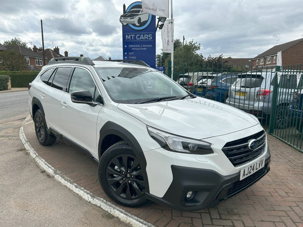 2024 Subaru Outback 2.5i Field