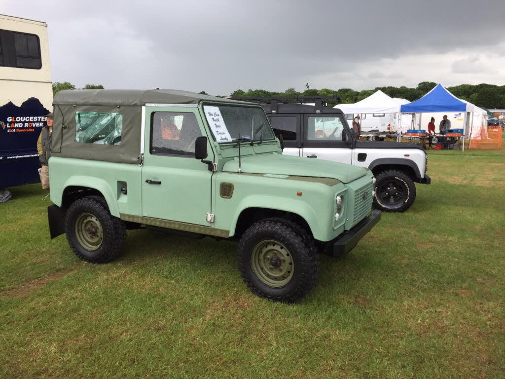 1996 Land Rover 90 Defender 2.5TD TDi Hard Top
