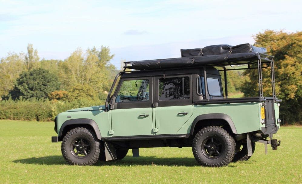 2003 Land Rover 110 Defender 2.5TD XS 2.5Td5 Double Cab