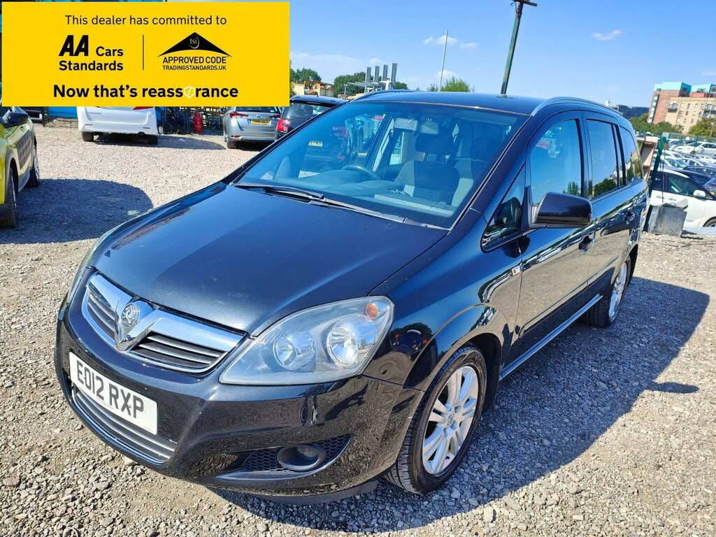 2012 Vauxhall Zafira 1.6 Excite (Special Edition Model)