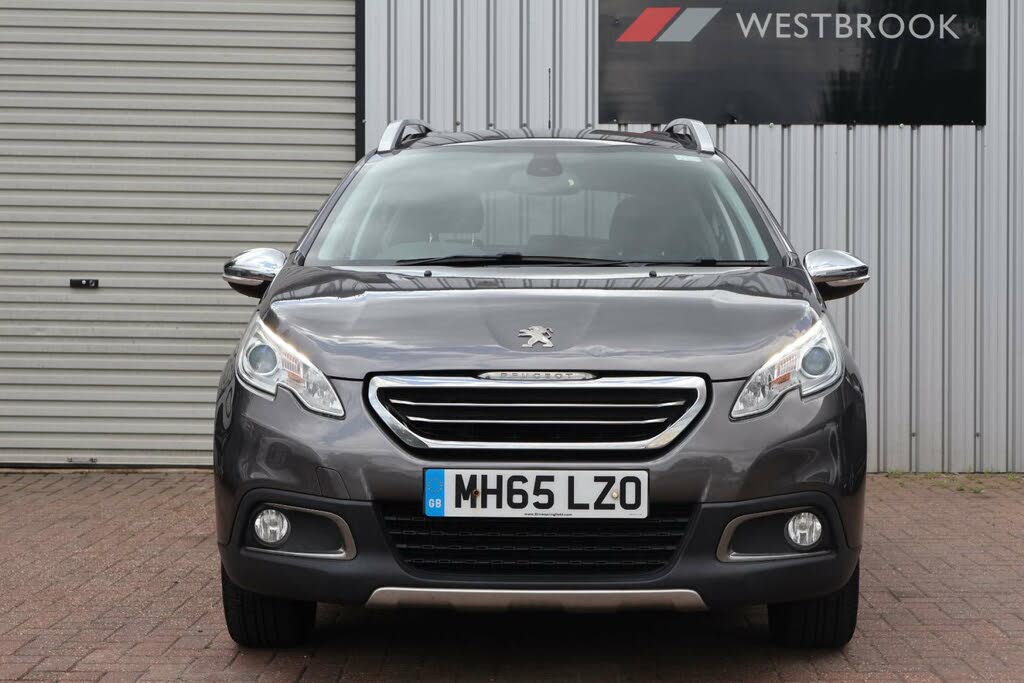 2016 Peugeot 2008 Crossover 1.6BlueHDi Allure (100bhp) (non s/s)