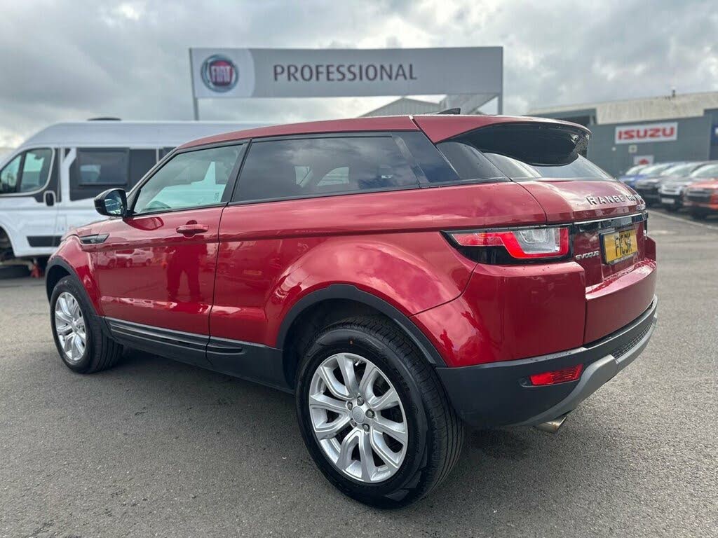 2017 Land Rover Range Rover Evoque 2.0Td4 SE TECH Coupe 3d Auto