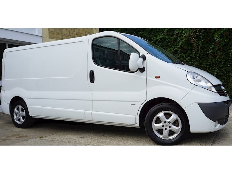 2011 Vauxhall Vivaro 2.0TD Sportive 2900 LWB IV) Panel
