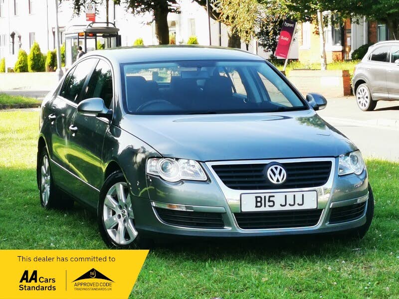2006 Volkswagen Passat 2.0TD SE Saloon 4d DSG