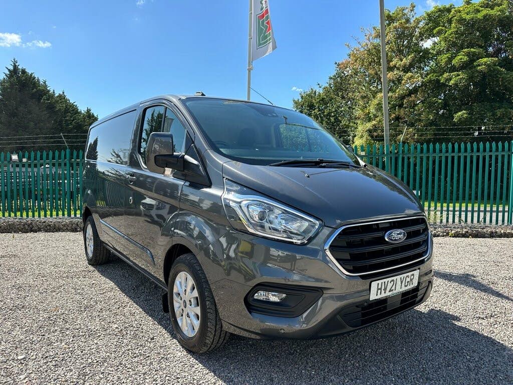2021 Ford Transit Custom 2.0TDCi 320 L1H1 Limited (170PS)(EU6dT) Panel Van auto