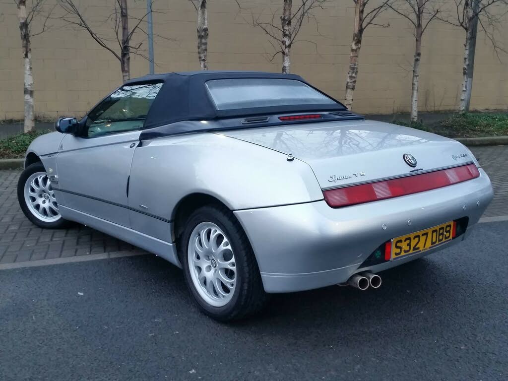 1998 Alfa Romeo Spider 2.0 T. Spark (Turismo)
