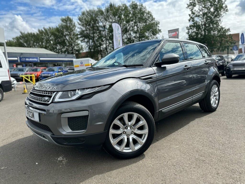 2017 Land Rover Range Rover Evoque 2.0eD4 SE