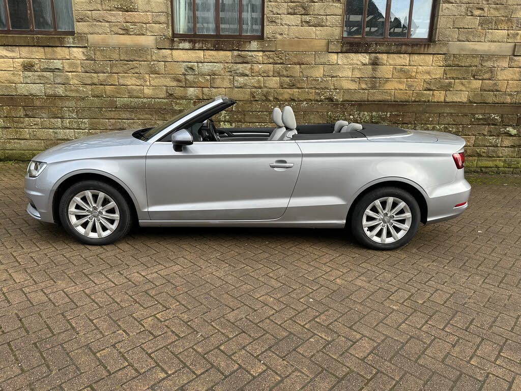 2014 Audi A3 Cabriolet 1.4 SE TFSI (150ps) (CoD)