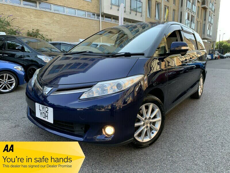 2012 Toyota Estima Aeras 2.4