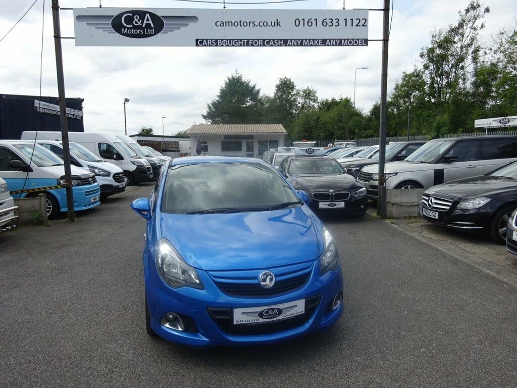 2012 Vauxhall Corsa 1.6 VXR Blue 16v Turbo (192ps)