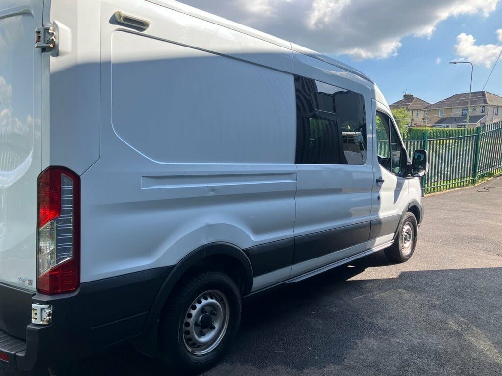 2018 Ford Transit 2.0TDCi 350 L3H2 Trend (130PS)(EU6) Panel Van