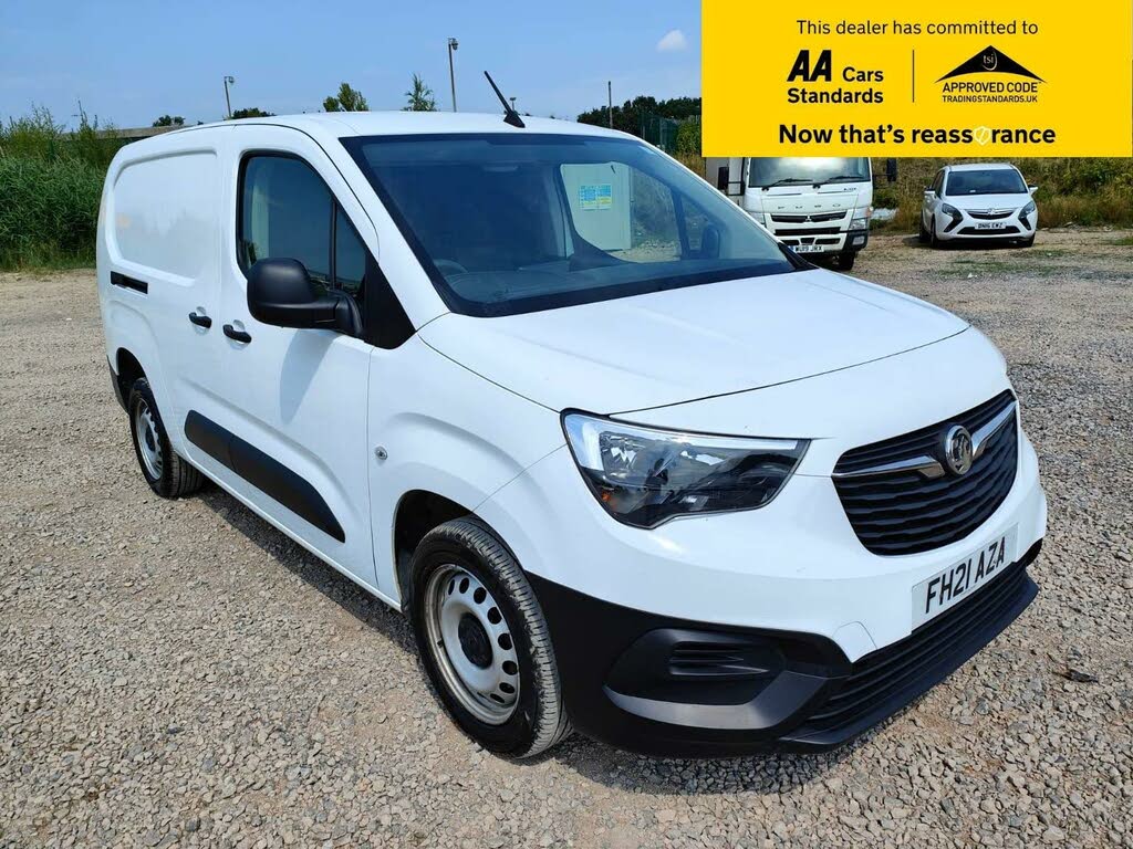 2021 Vauxhall Combo 1.5CDTi Edition 2300 (100PS)(EU6dT) L2H1 Panel