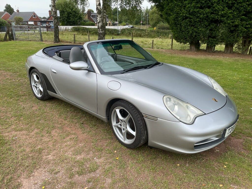 2003 Porsche 911 3.6 Carrera 2 Cabriolet