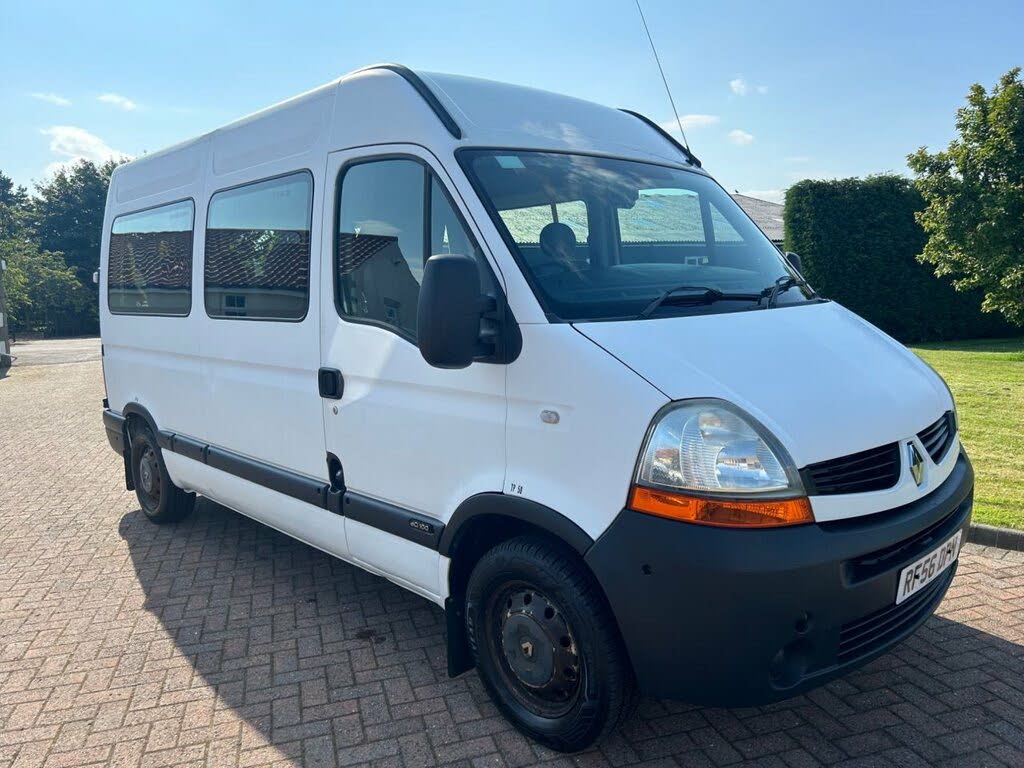 2007 Renault Master 2.5TD MM33dCi (MWB) 100