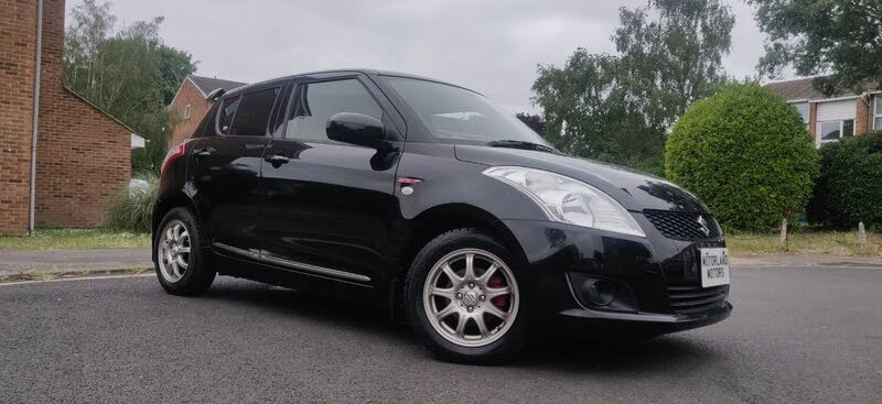 2012 Suzuki Swift 1.2 SZ4 5d Auto