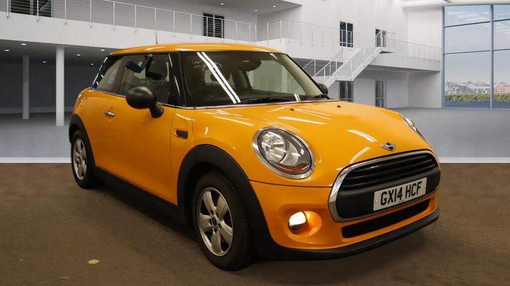2014 MINI Mini 1.2 One (s/s) 3d