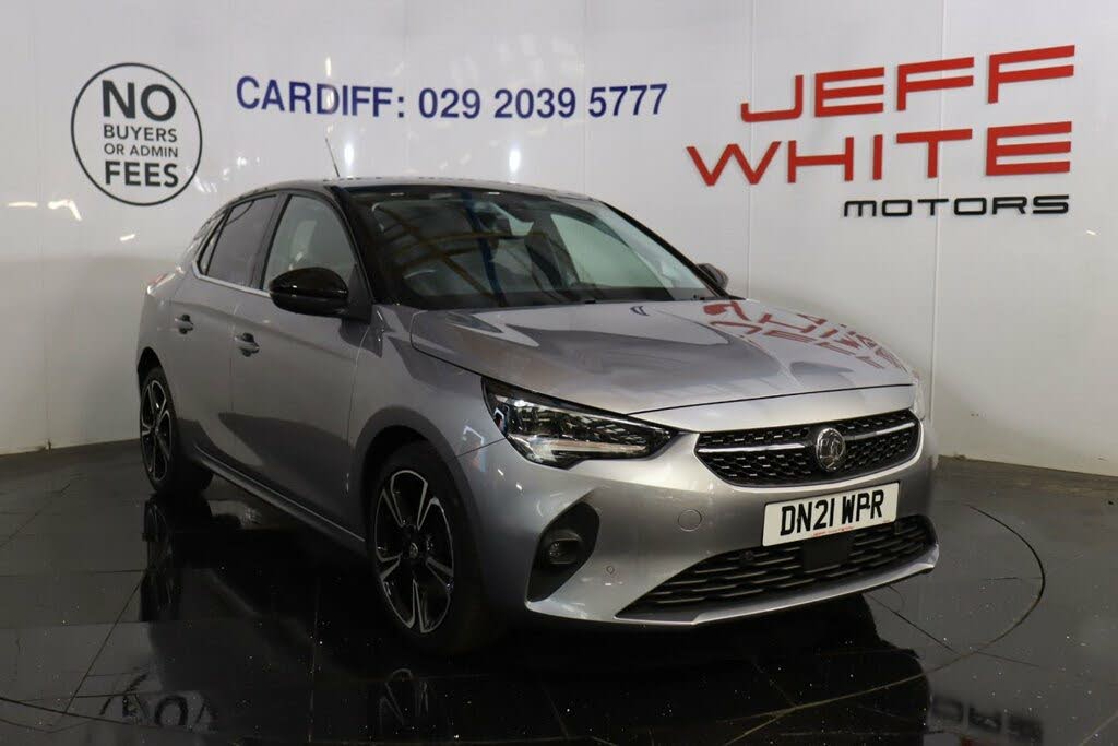 2021 Vauxhall Corsa 1.2 Turbo Elite Nav Premium