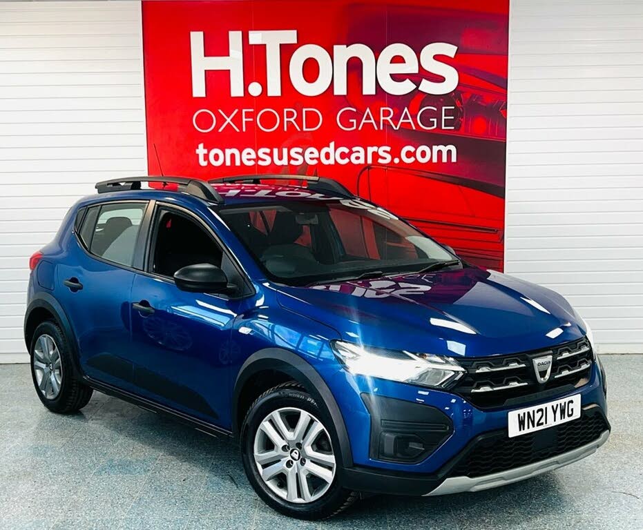 2021 Dacia Sandero Stepway 1.0 TCe Essential (90bhp)