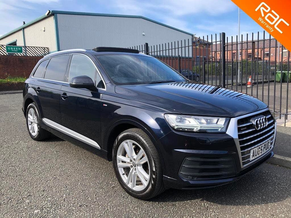 2015 Audi Q7 3.0TDI quattro S Line (272ps) (s/s)